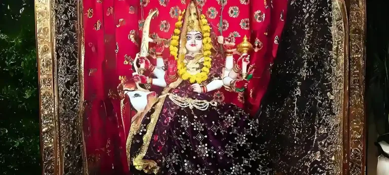 Poshak for Durga Ma