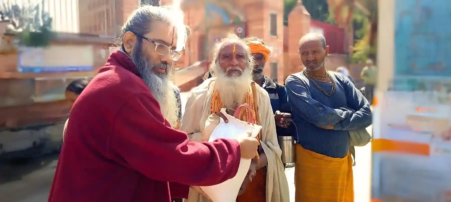 Sadhu Seva