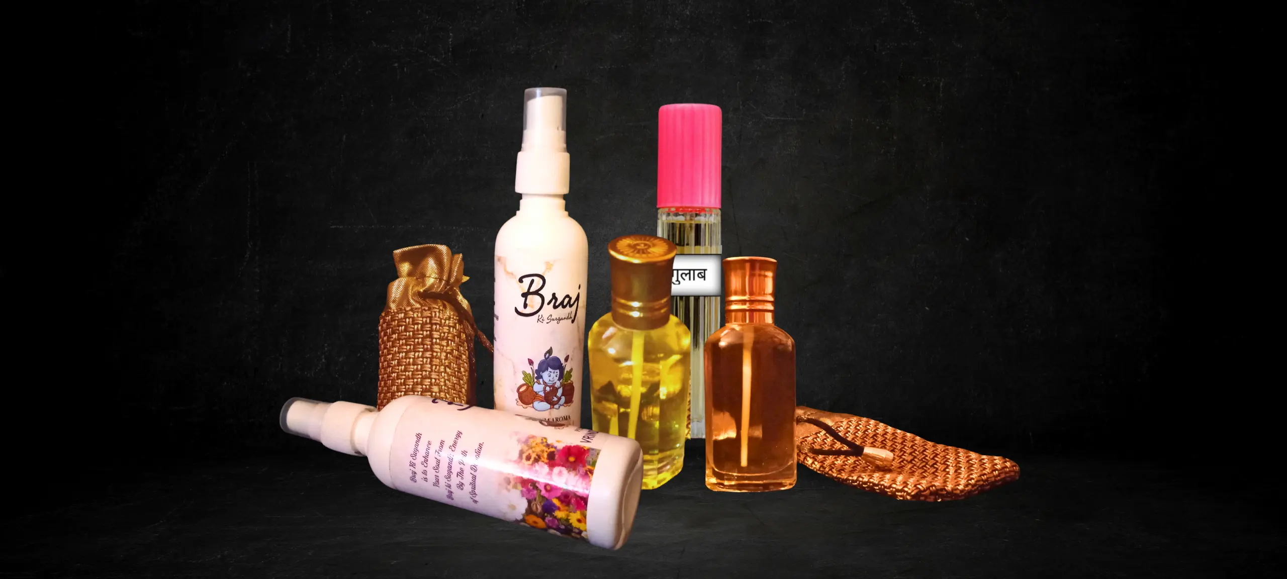 Scented Oil Itra Seva