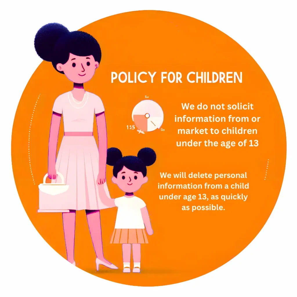 Policy for Children under age 13