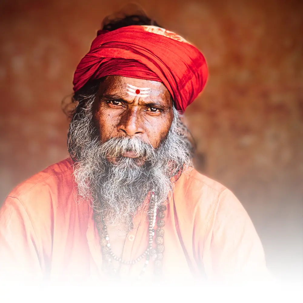 Serving Sadhus of Vrindavan