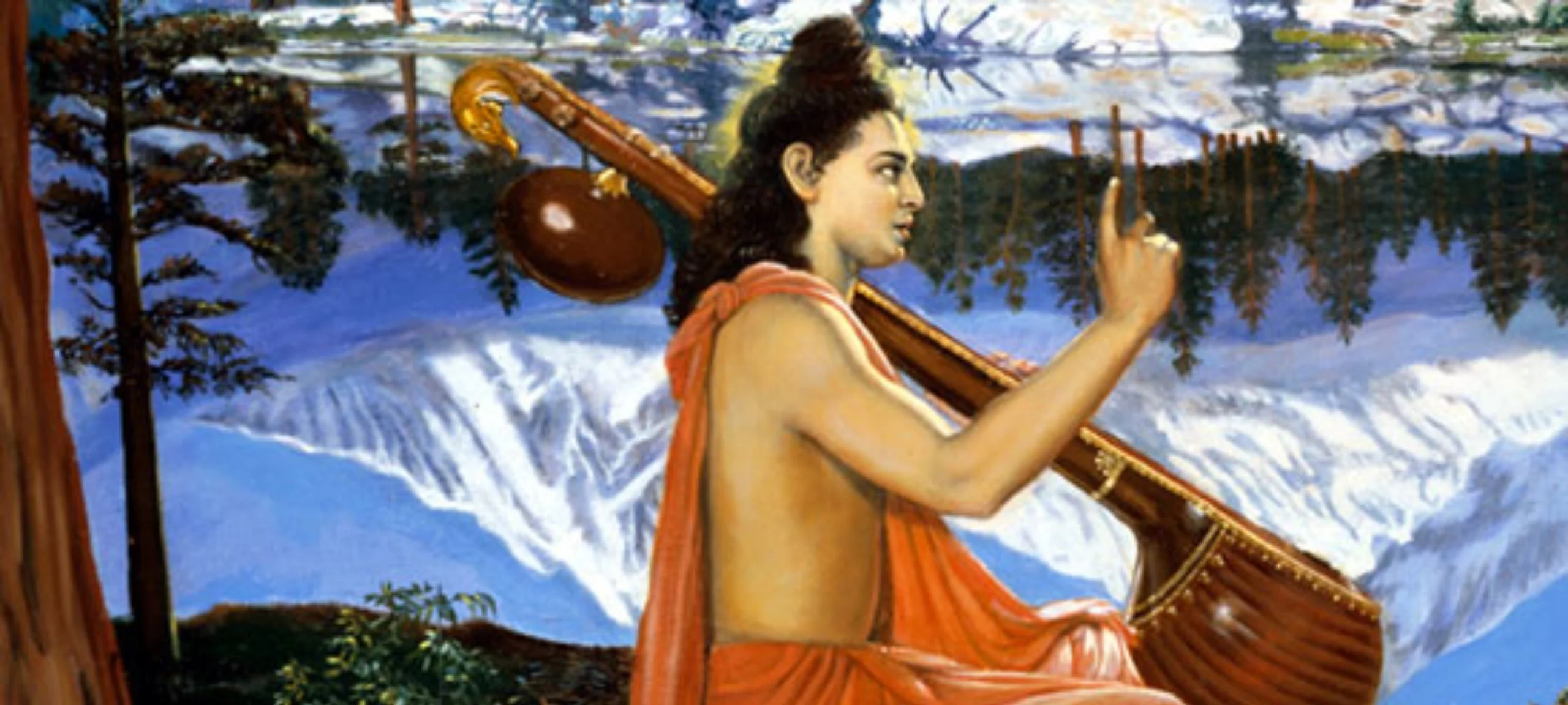 NARADA: BEST FRIEND OF THE DEVAS AND ASURAS