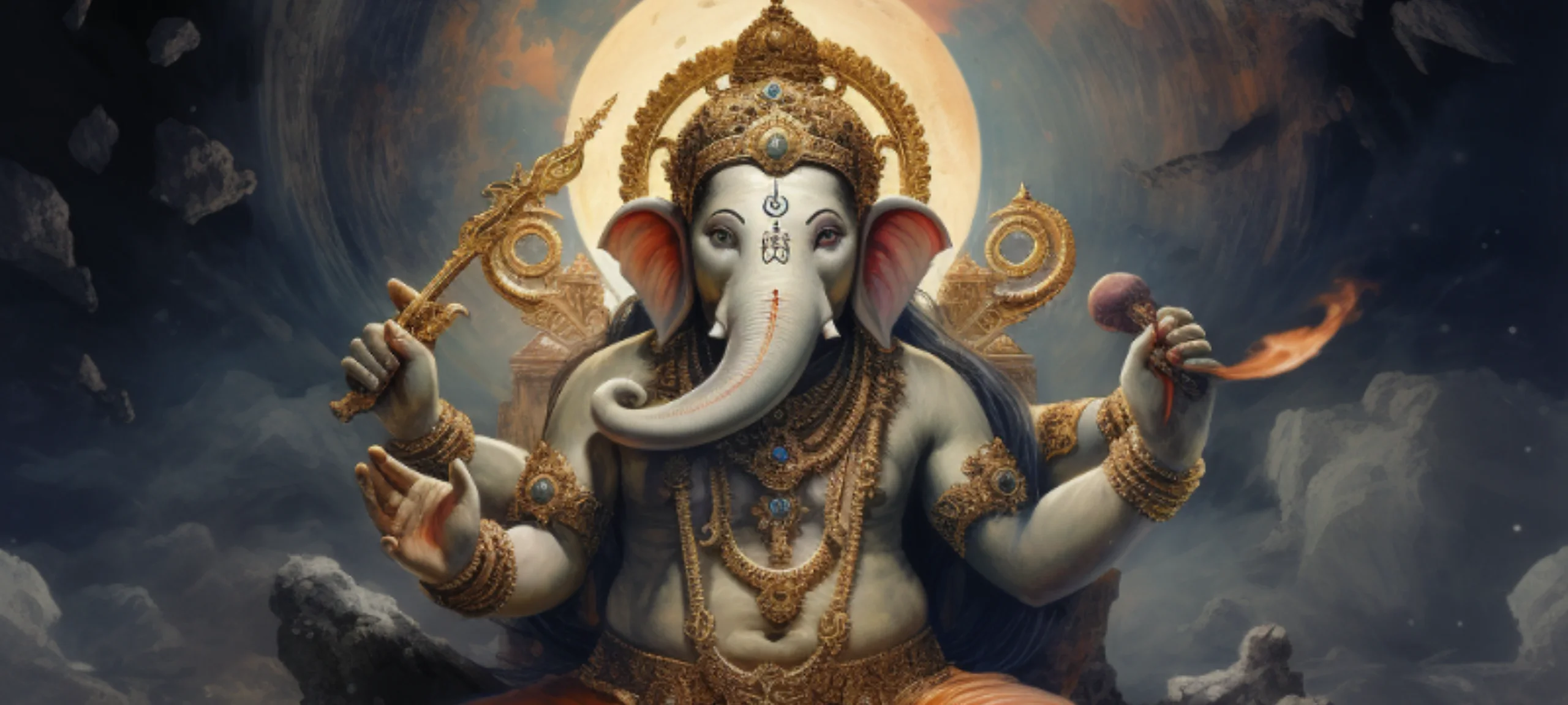 3 INTERESTING STORIES OF LORD GANESHA