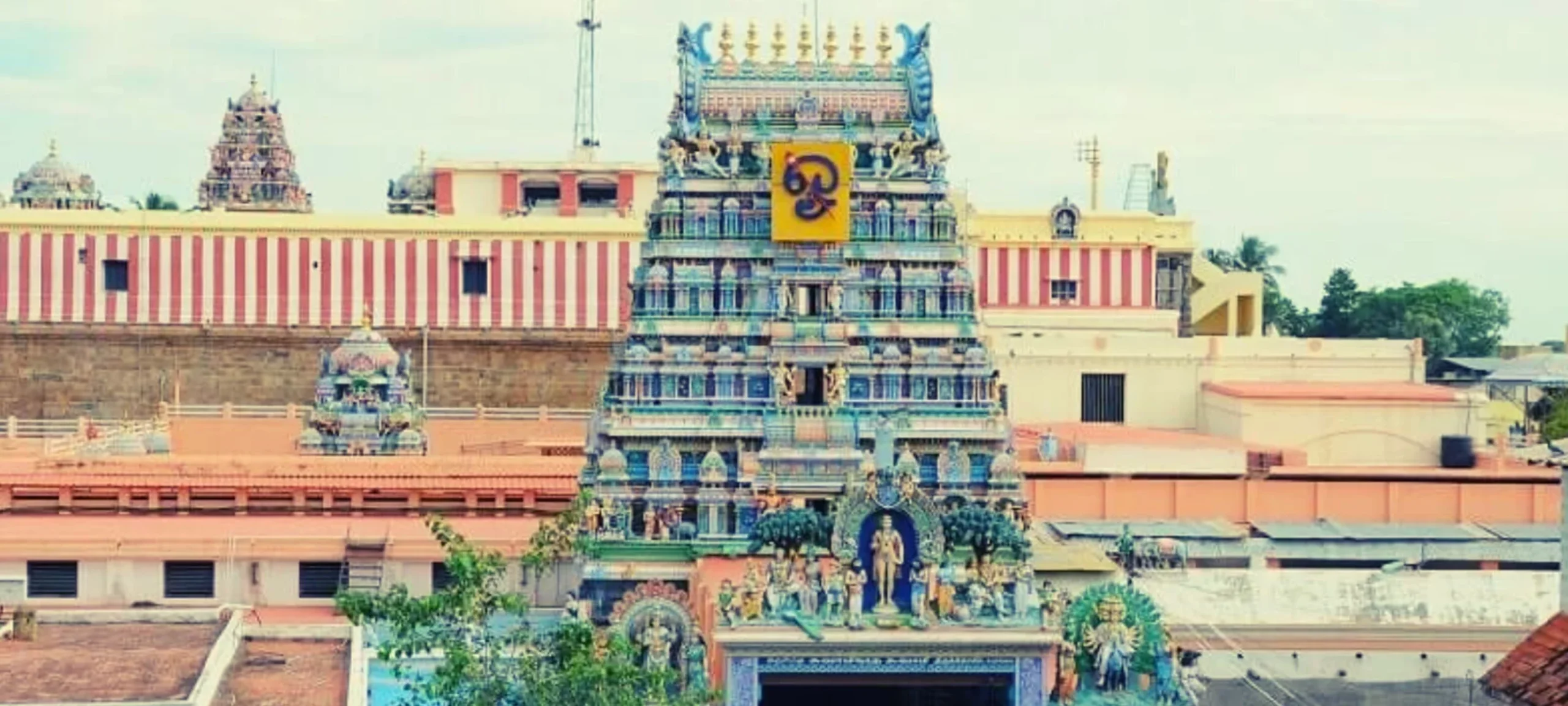 SWAMI MALAI TEMPLE: MURUGAN'S ABODE