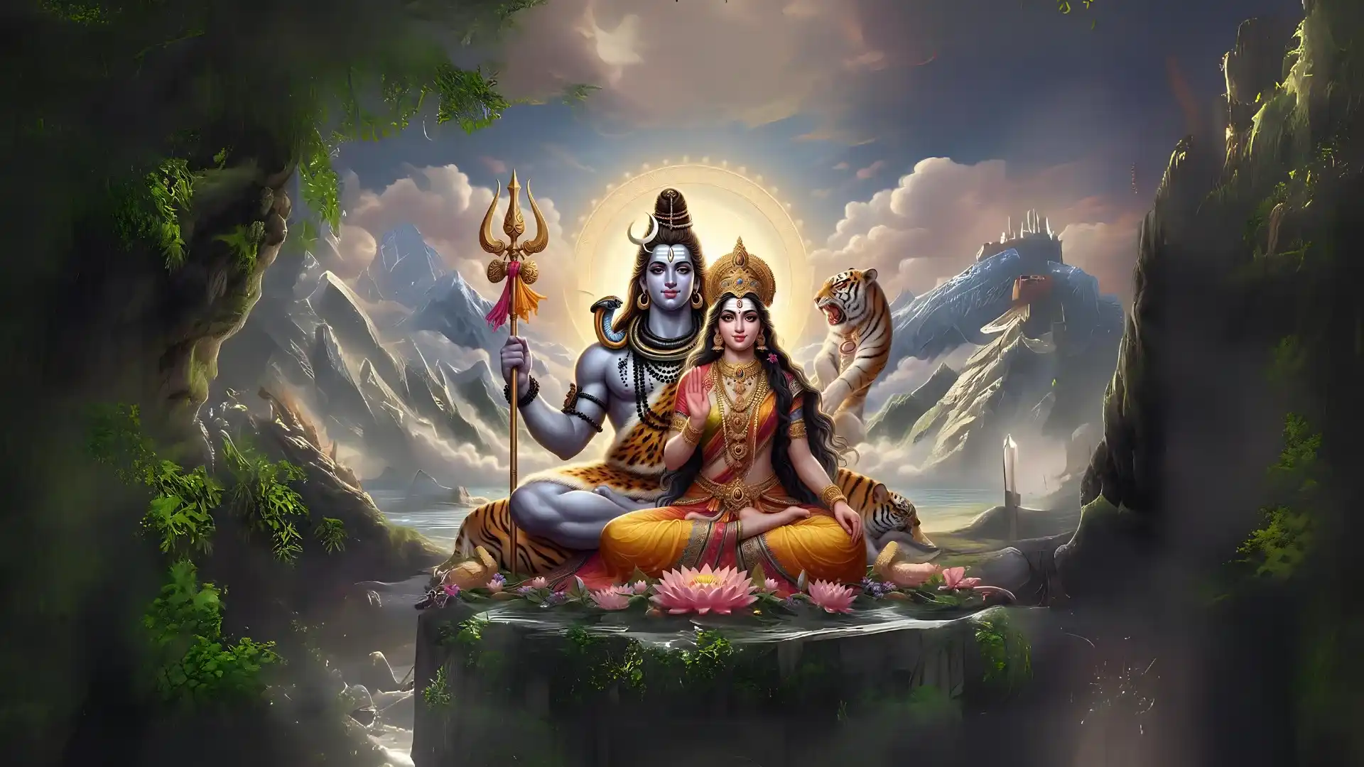 LORD SHIVA AND SHAKTI: GREATNESS OF SHAIVISM