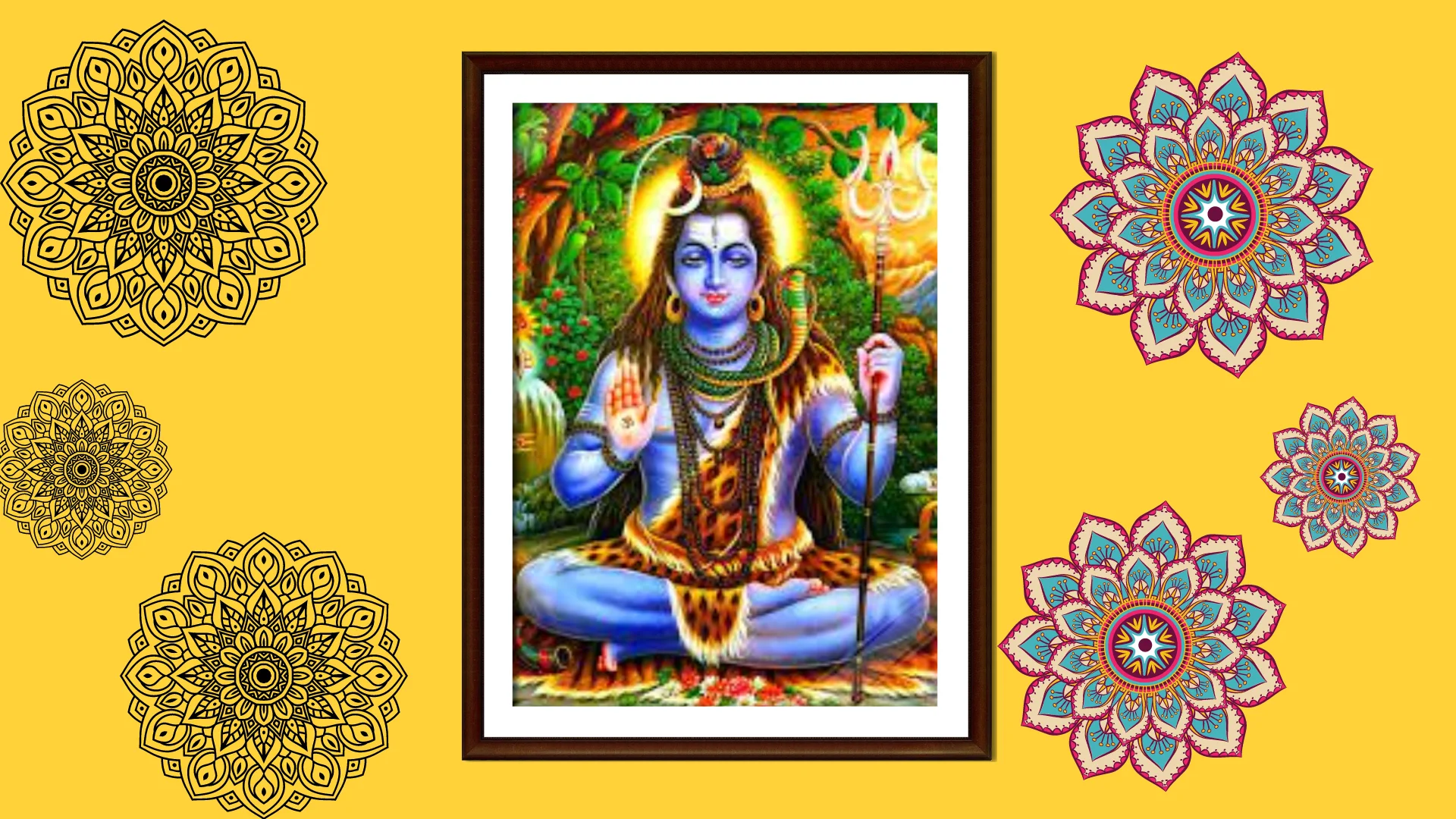 LORD SHIVA SHAMBHU: HIS TRANSCENDENTAL MANTRA