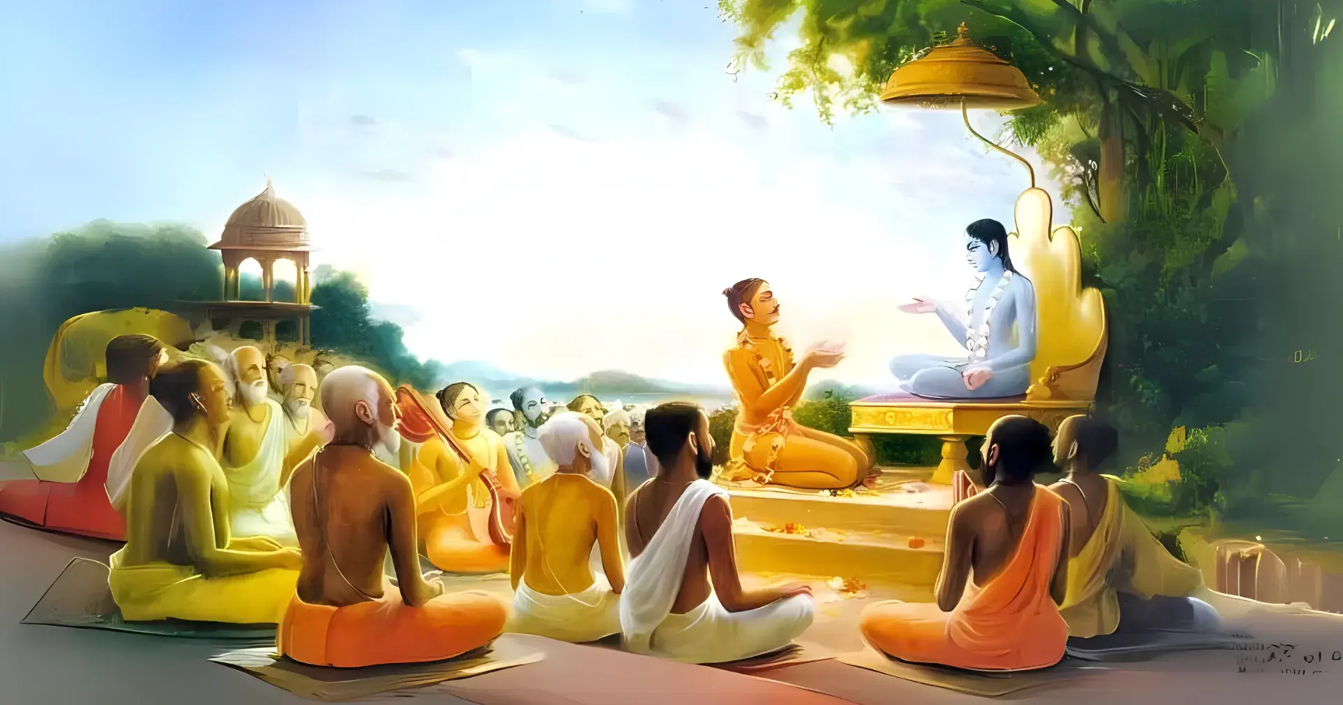 FORM MEDITATION: 2 TYPES IN THE BHAGAVATHAM