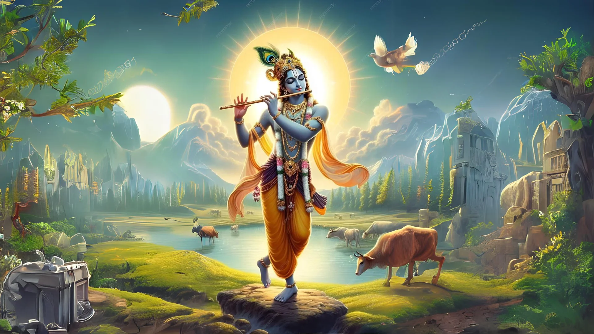 A POWERFUL KRISHNA MANTRA FOR ALL-ROUND WELFARE