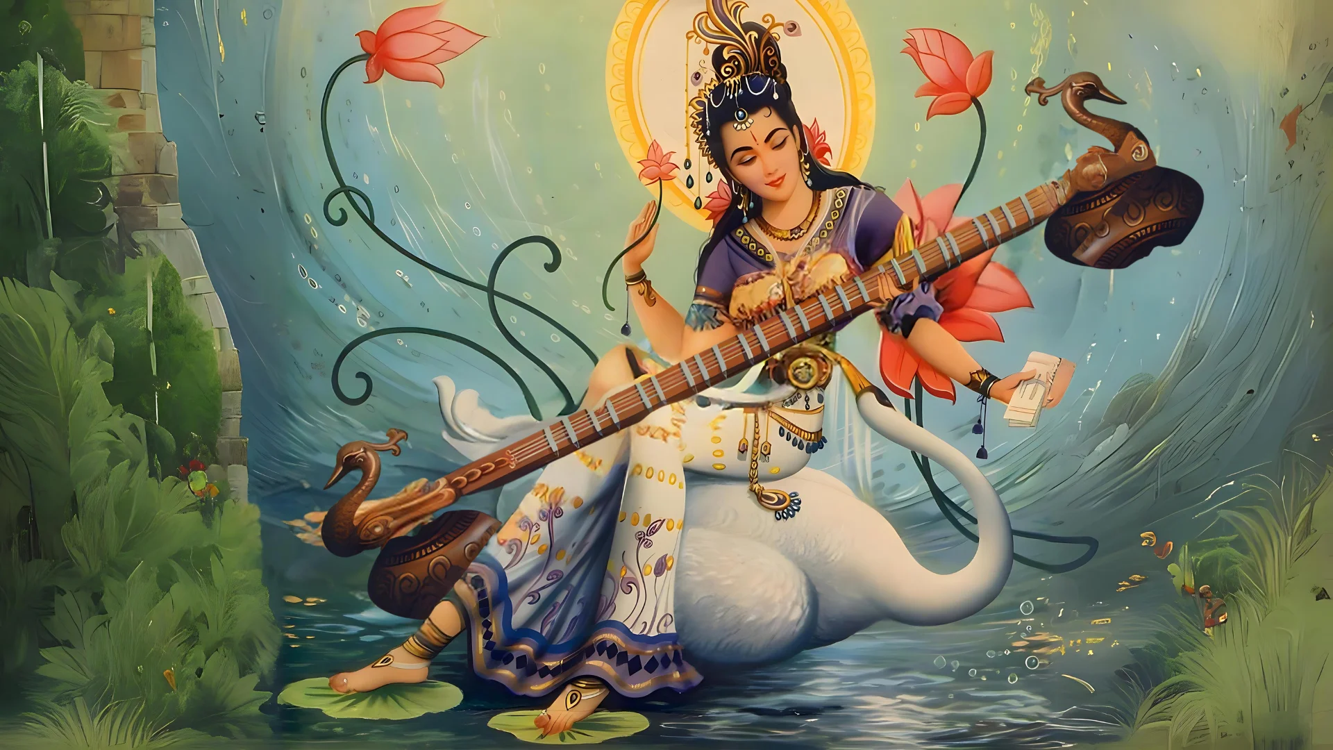 A POWERFUL SARASWATI SHLOKA FOR INNER GROWTH