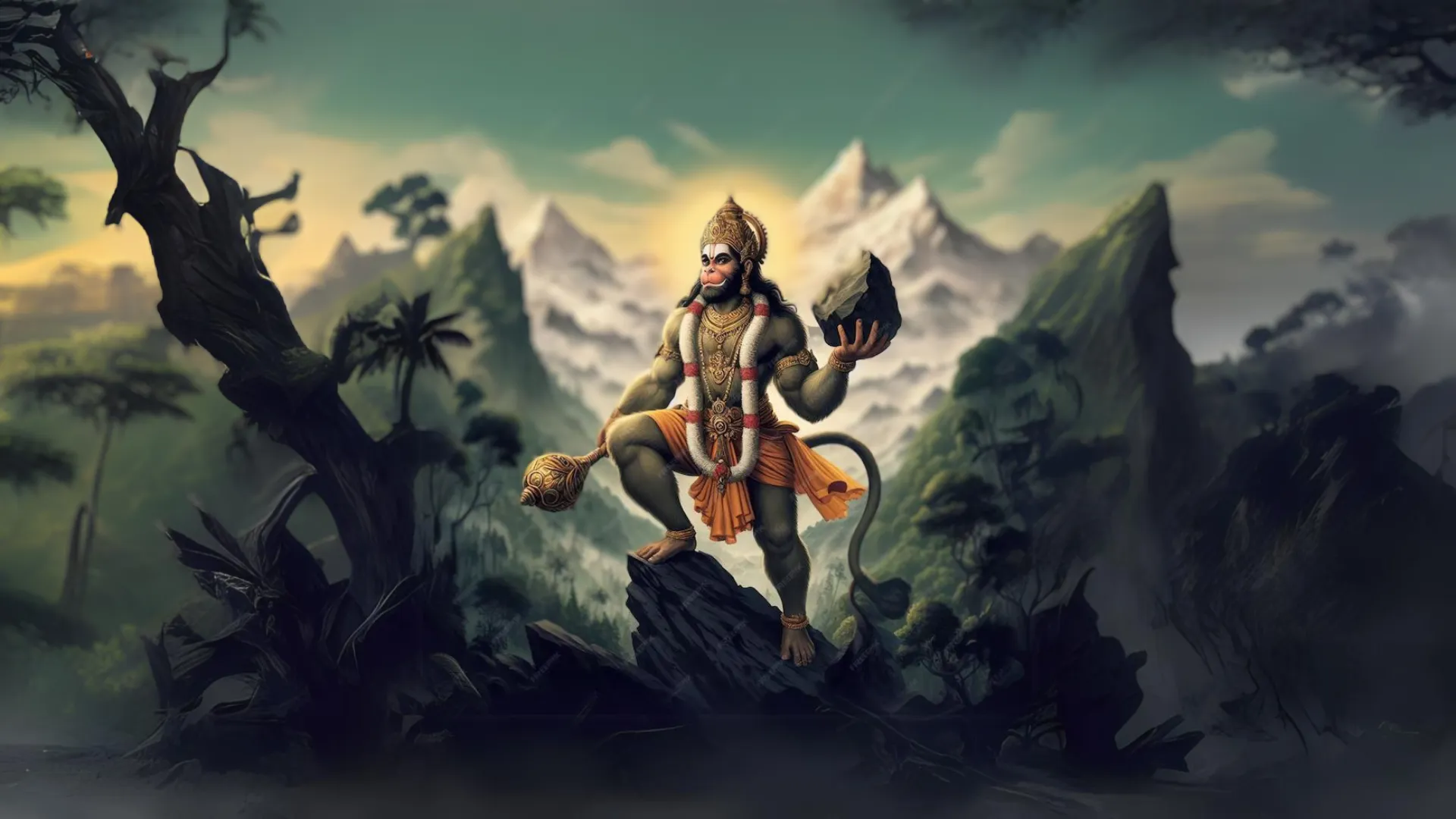 5 POWERFUL BENEFITS OF HANUMAN MANTRA