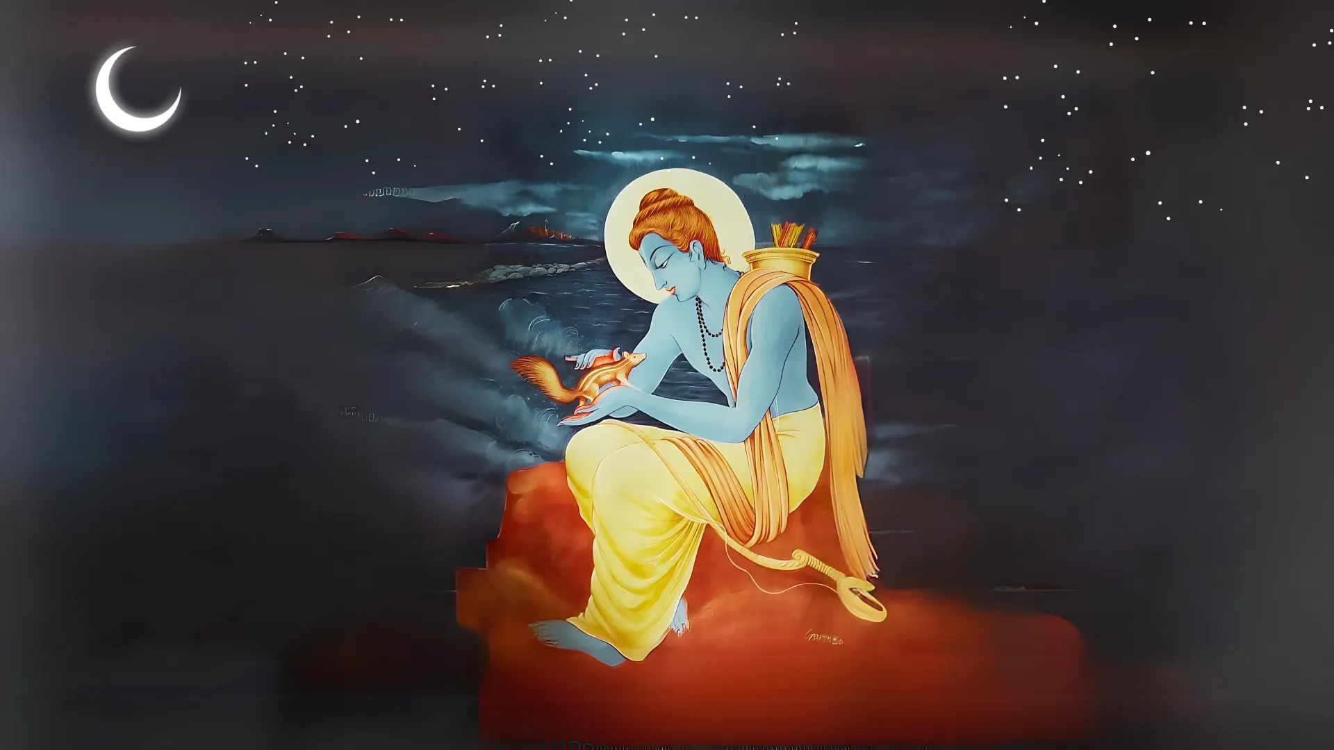 RAMA RAKSHA STOTRAM: PROTECTION CHANT