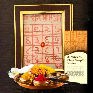 Energized Dhan Prapti Yantra for Wealth and Prosperity