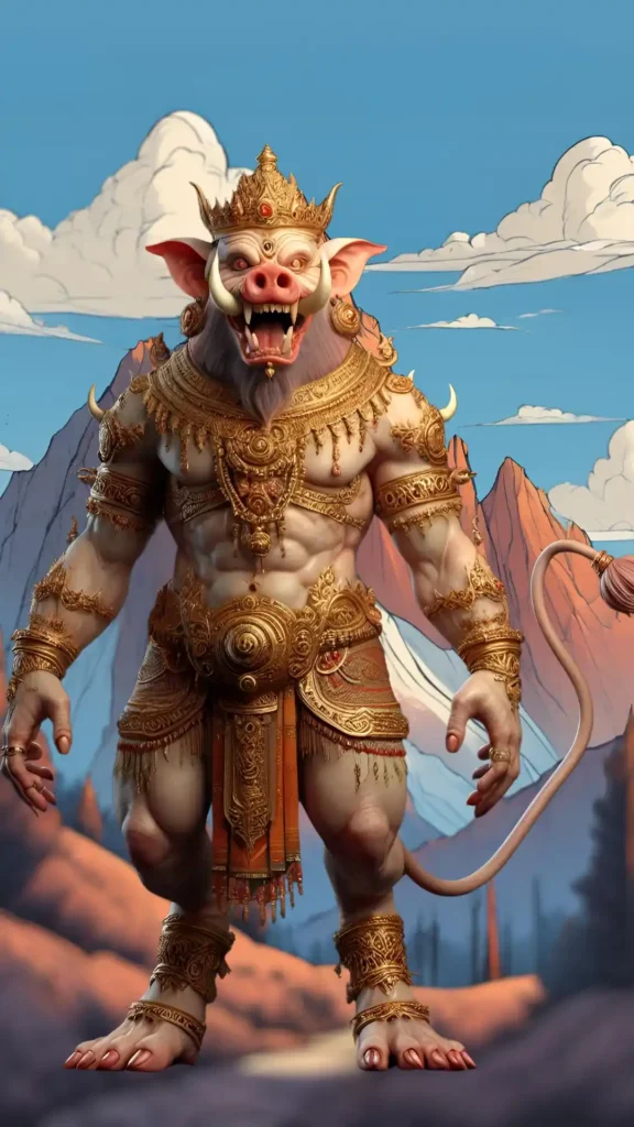 HAYAGRIVA DEMON