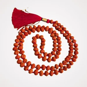 108 Bead 5 Mukhi Rudraksha Mala for...