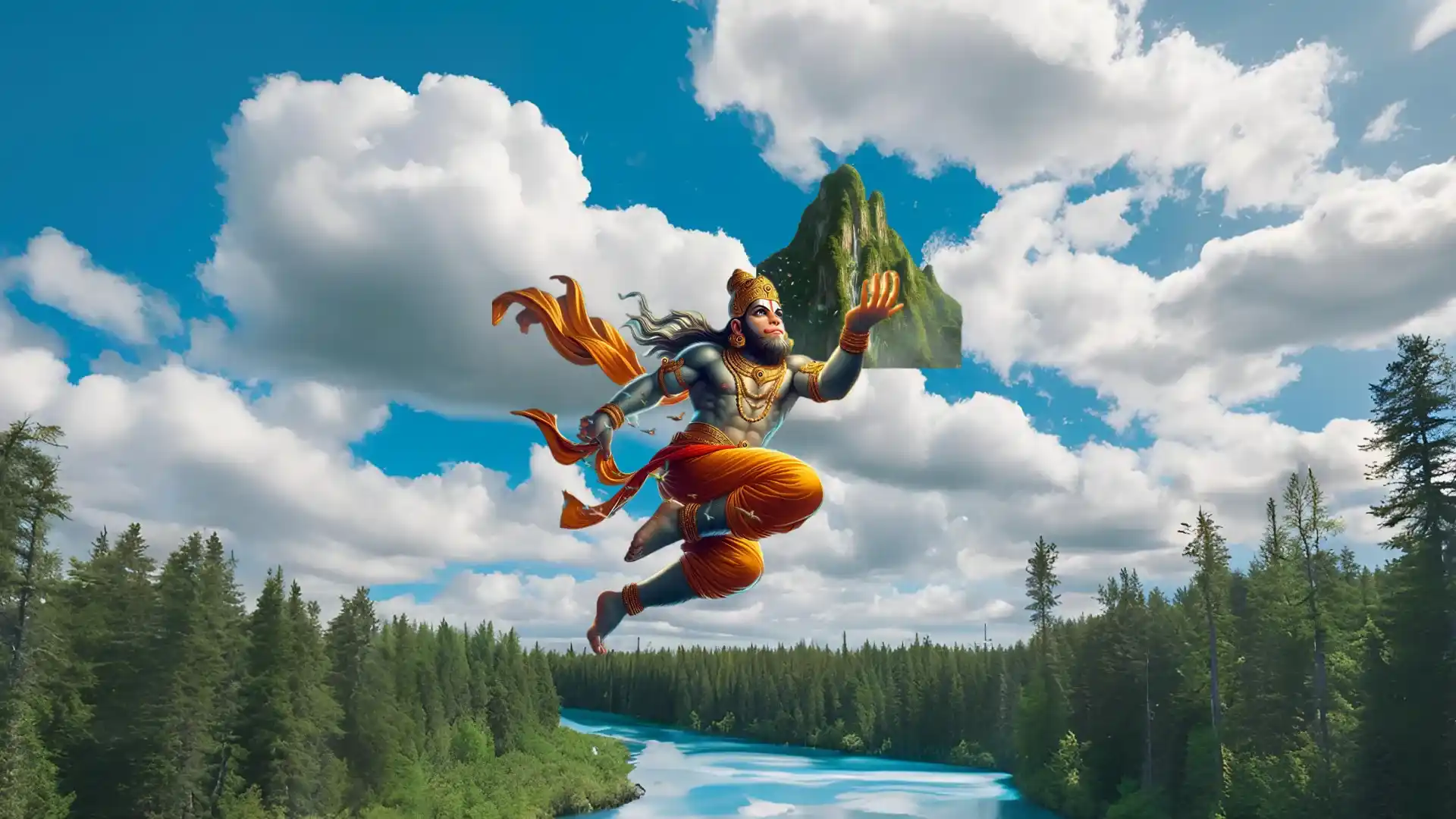 5 POWERFUL BENEFITS OF LORD HANUMAN'S ASHTAKAM