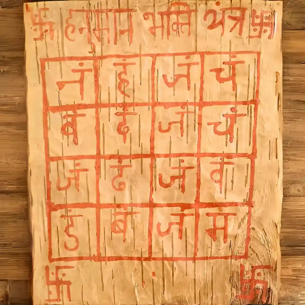 SRI HANUMAN BHAKTI YANTRA