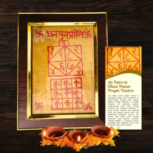 Energized Dhan Punar Prapti Yantra ...