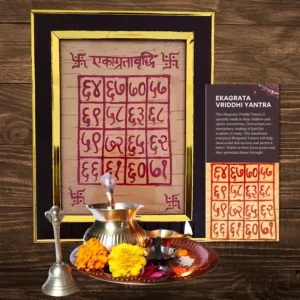 Focus Better with Energized Ekagrata Vriddhi Yantra