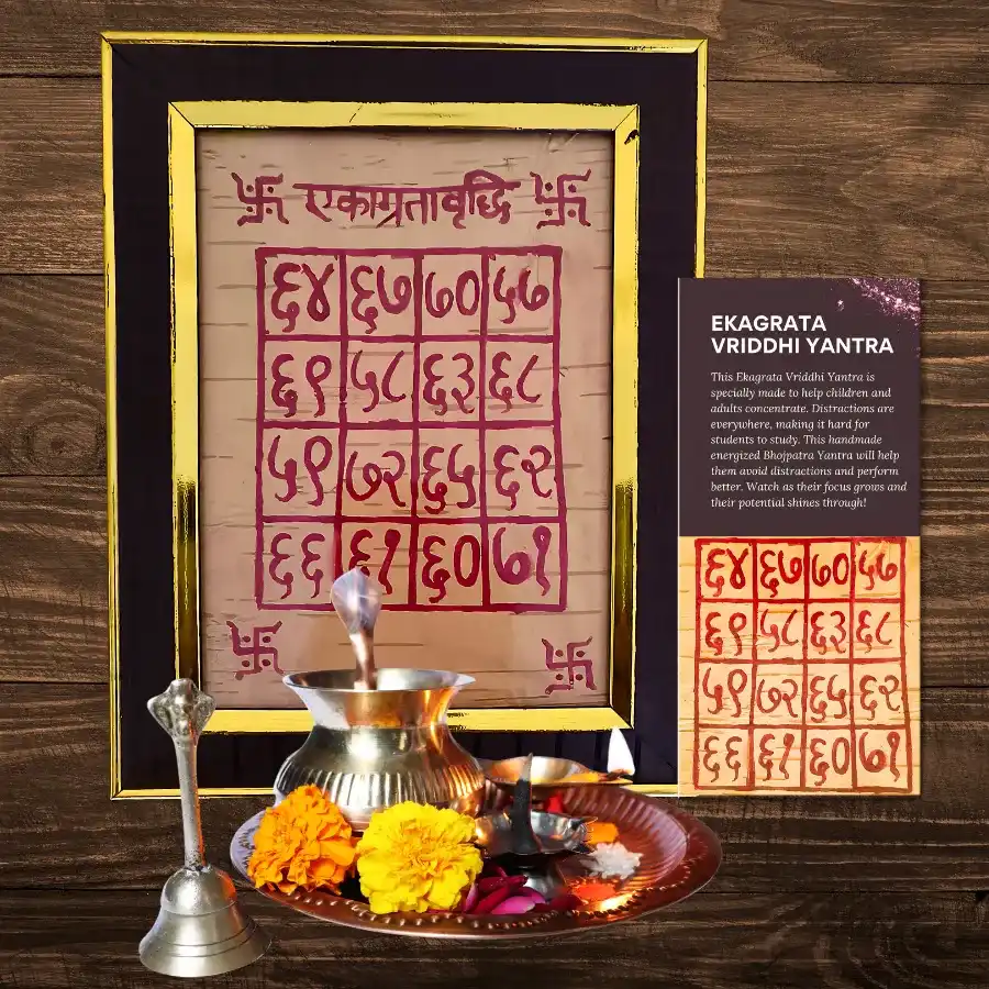 EKAGRATA VRIDDHI YANTRA