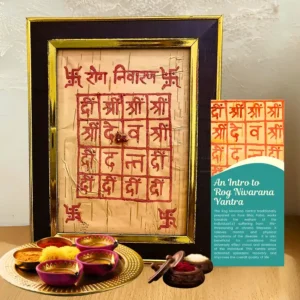 Energized Rog Nivaran Yantra for Healing