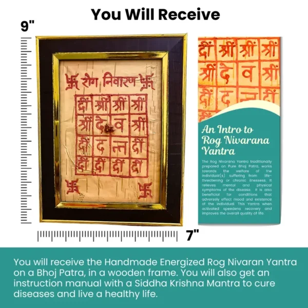 ROG NIVARAN YANTRA ATTRIBUTES