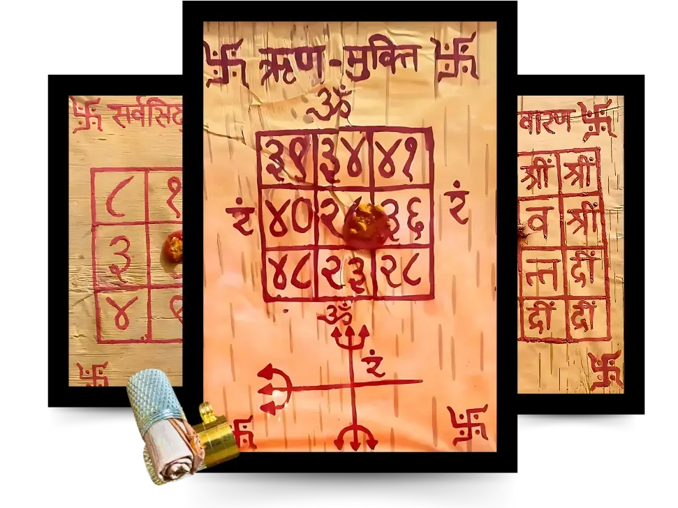 YANTRAS FOR ALL LIFE PROBLEMS EDITED