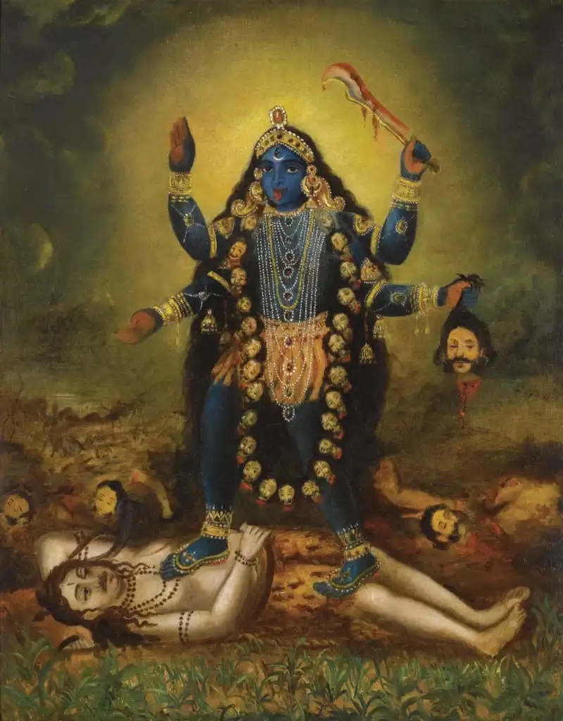 kali-devi-tantrik-sadhana