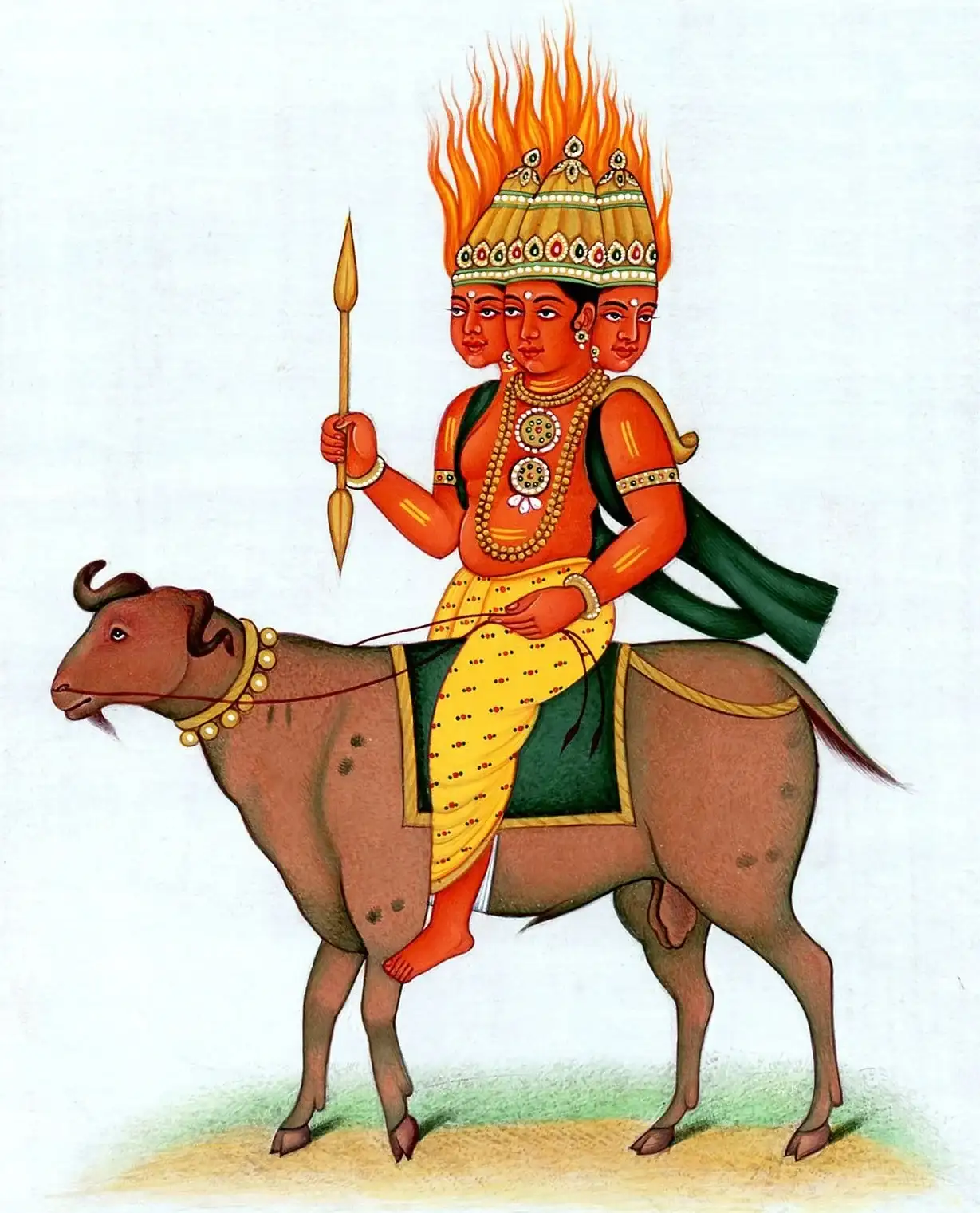 agni deva