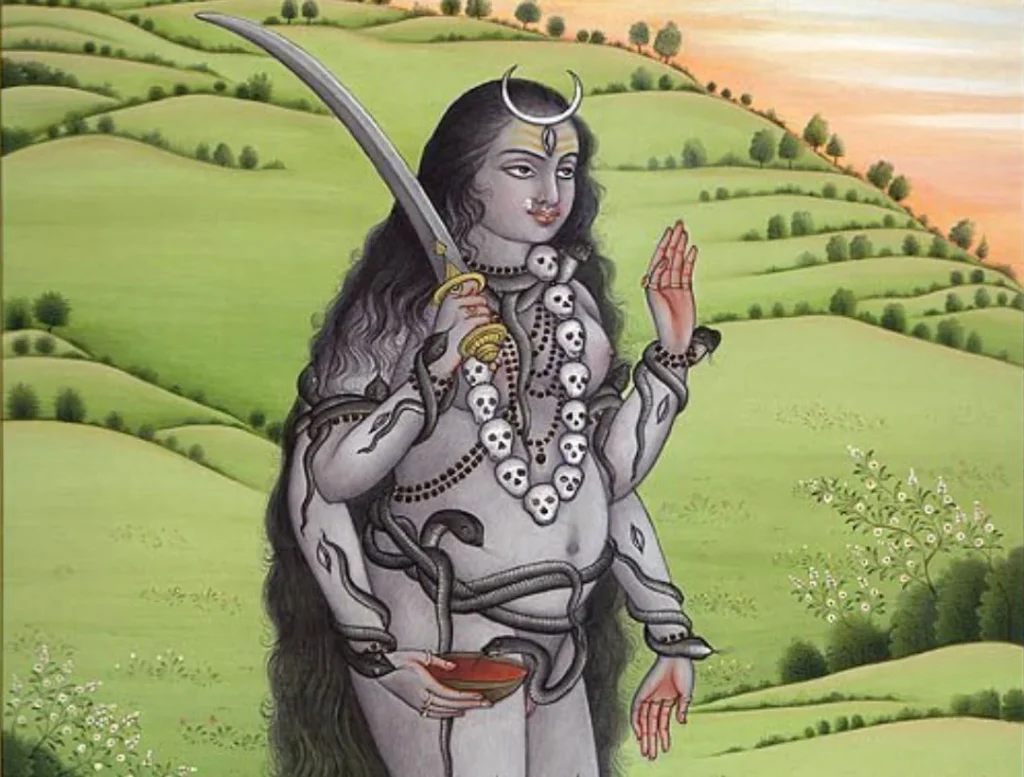 Dakini and the Kundalini Shakti