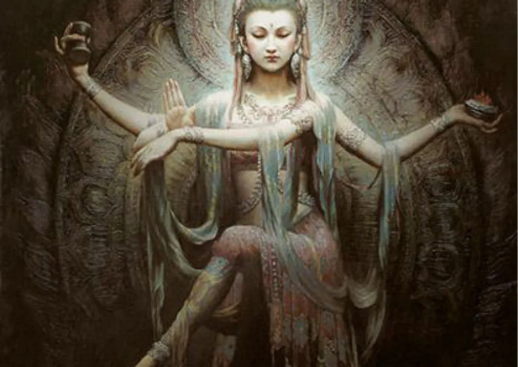 POWERS AND TYPES OF DAKINI