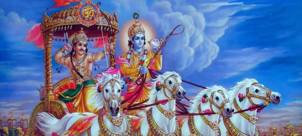 THE GITA AND THE CHARIOT ANALOGY