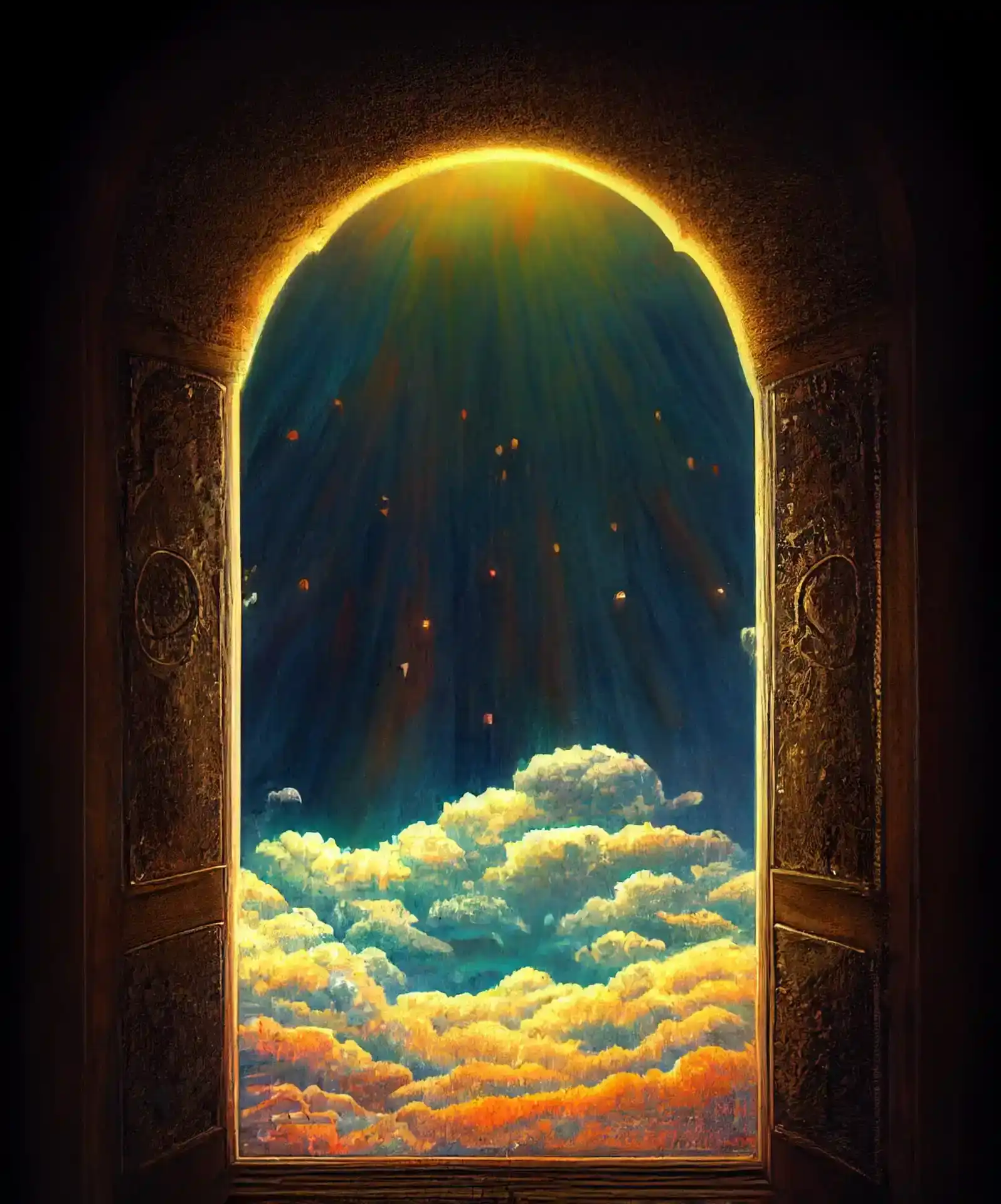 doorway to the absolute