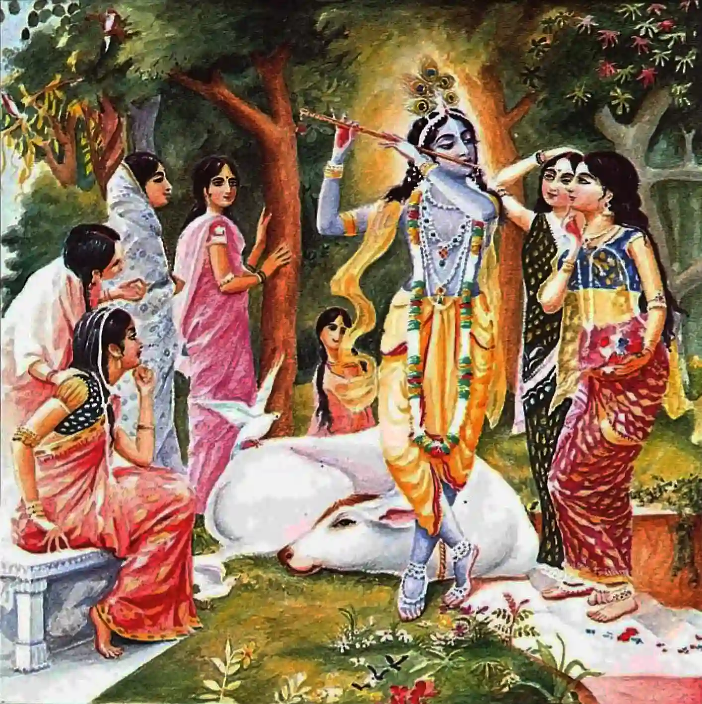 pastimes of lord krishna