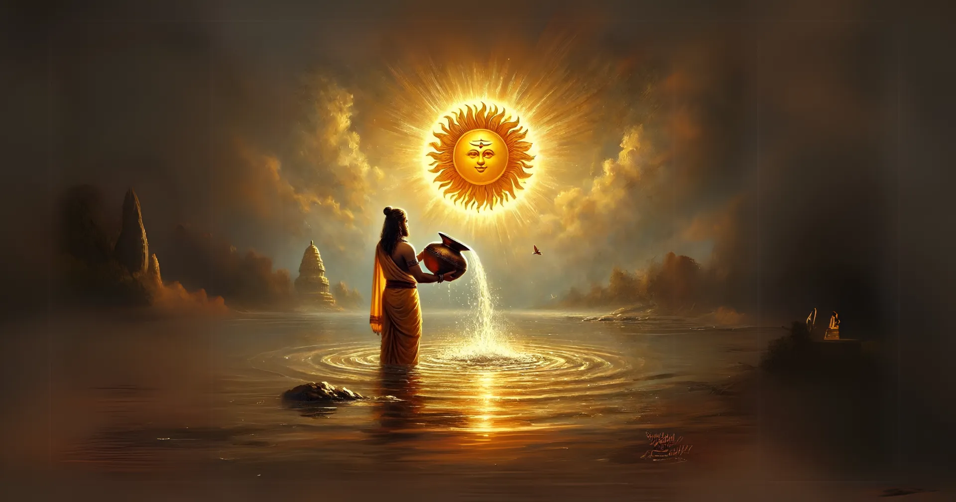 surya: 7 benefits of offering water to him