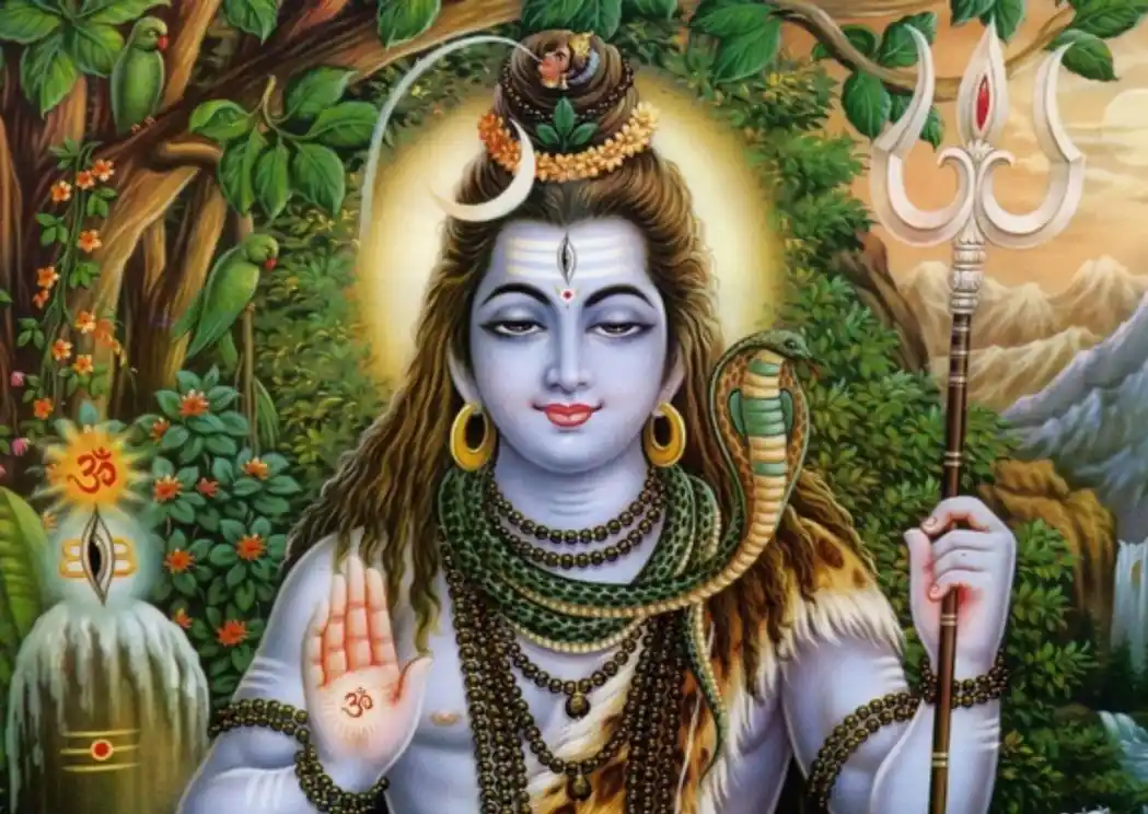 the most benevolent lord- shiva