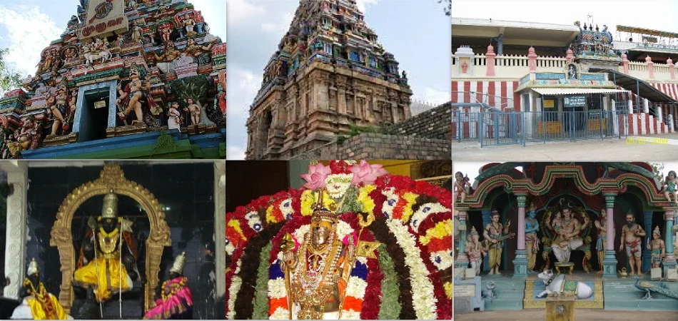 TEMPLES OF LORD MURUGAN: THE SWAMIMALAI TEMPLE