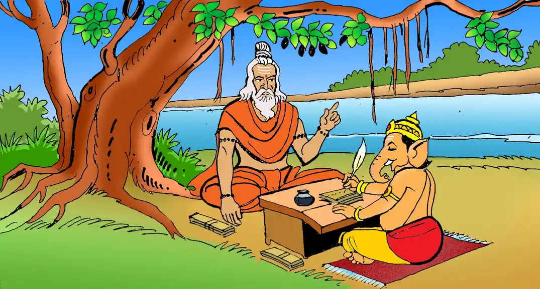 veda vyasa: the great author of mahabharata