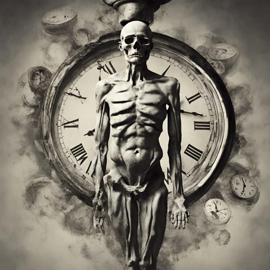 DECAY OF THE BODY WITH TIME