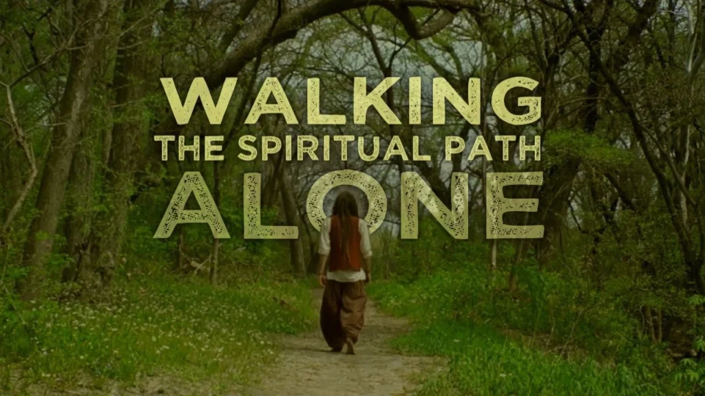 WALKING-ON-SPIRITUAL-PATH
