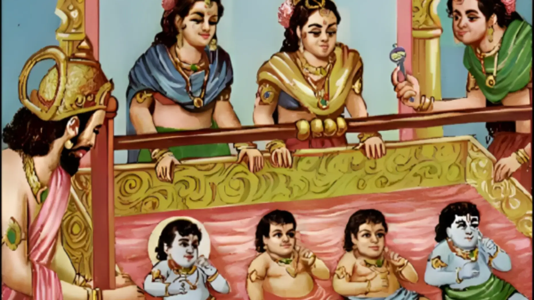 4 princes of ayodhya: the supreme personalities