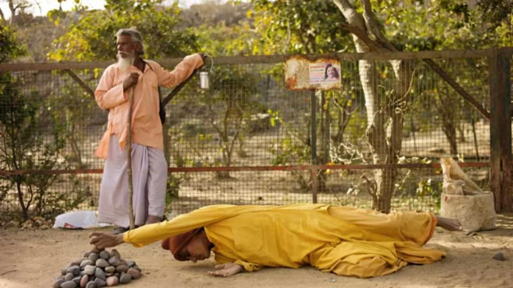 baba doing dandavati