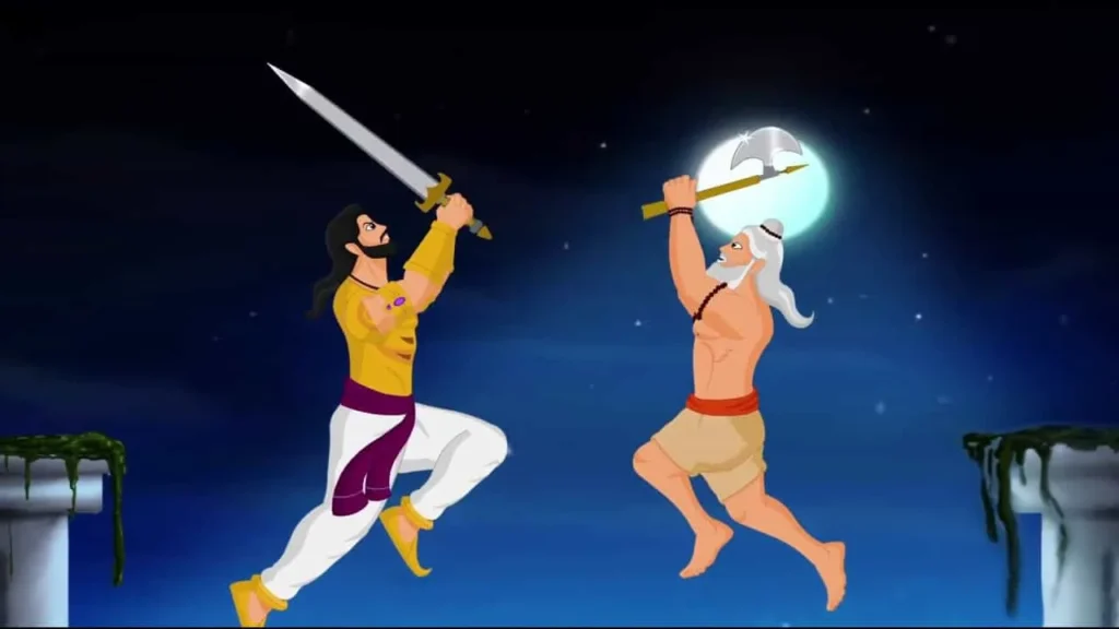 bheeshma-vs-parshuram