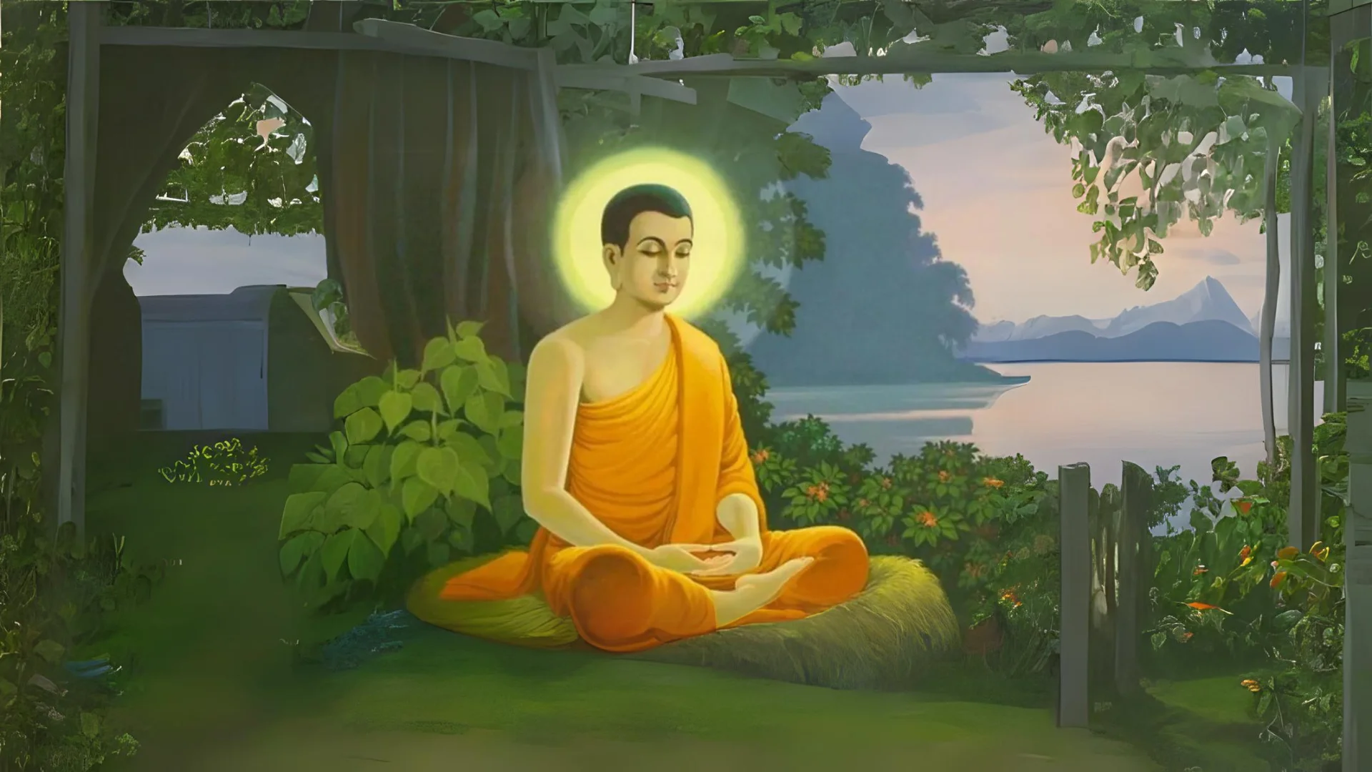 BUDDHIST MEDITATION