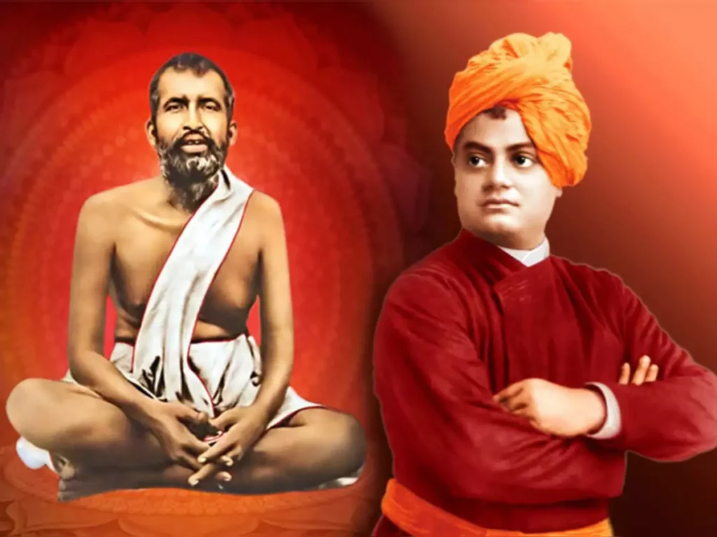 Ramakrishna and Vivekananda