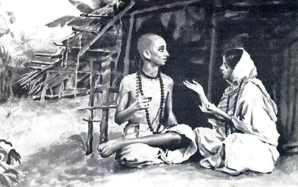 sudama and wife