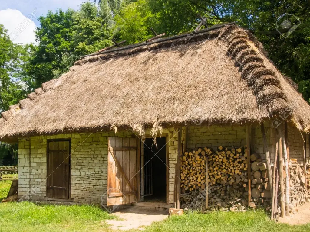 THATCHED HUT