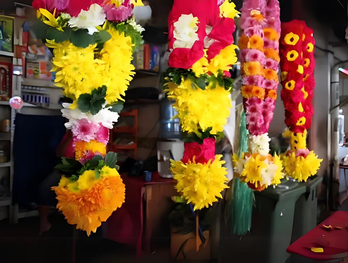 flower garland