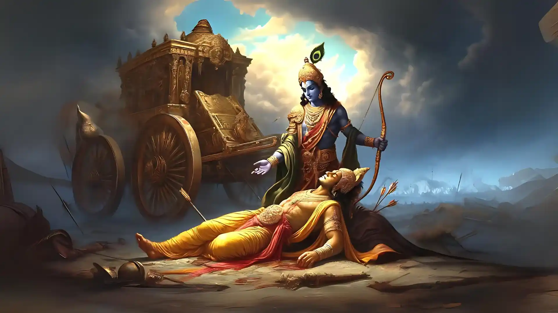 karna: the splendid son of surya devata