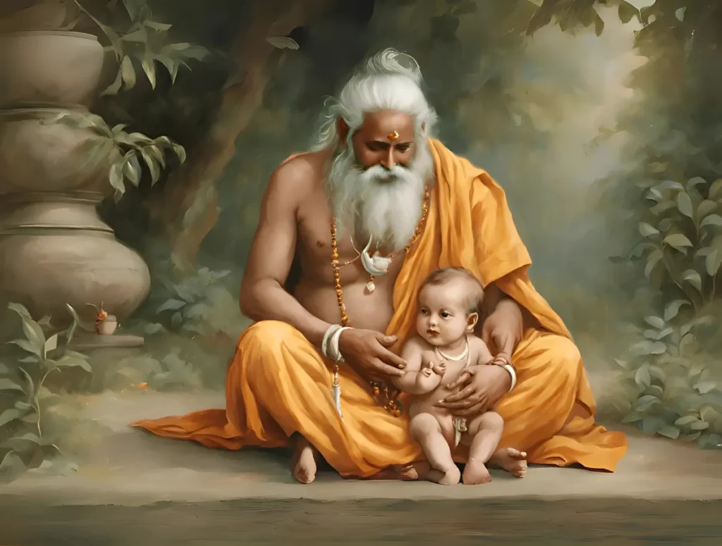 markandeya and the divine mother