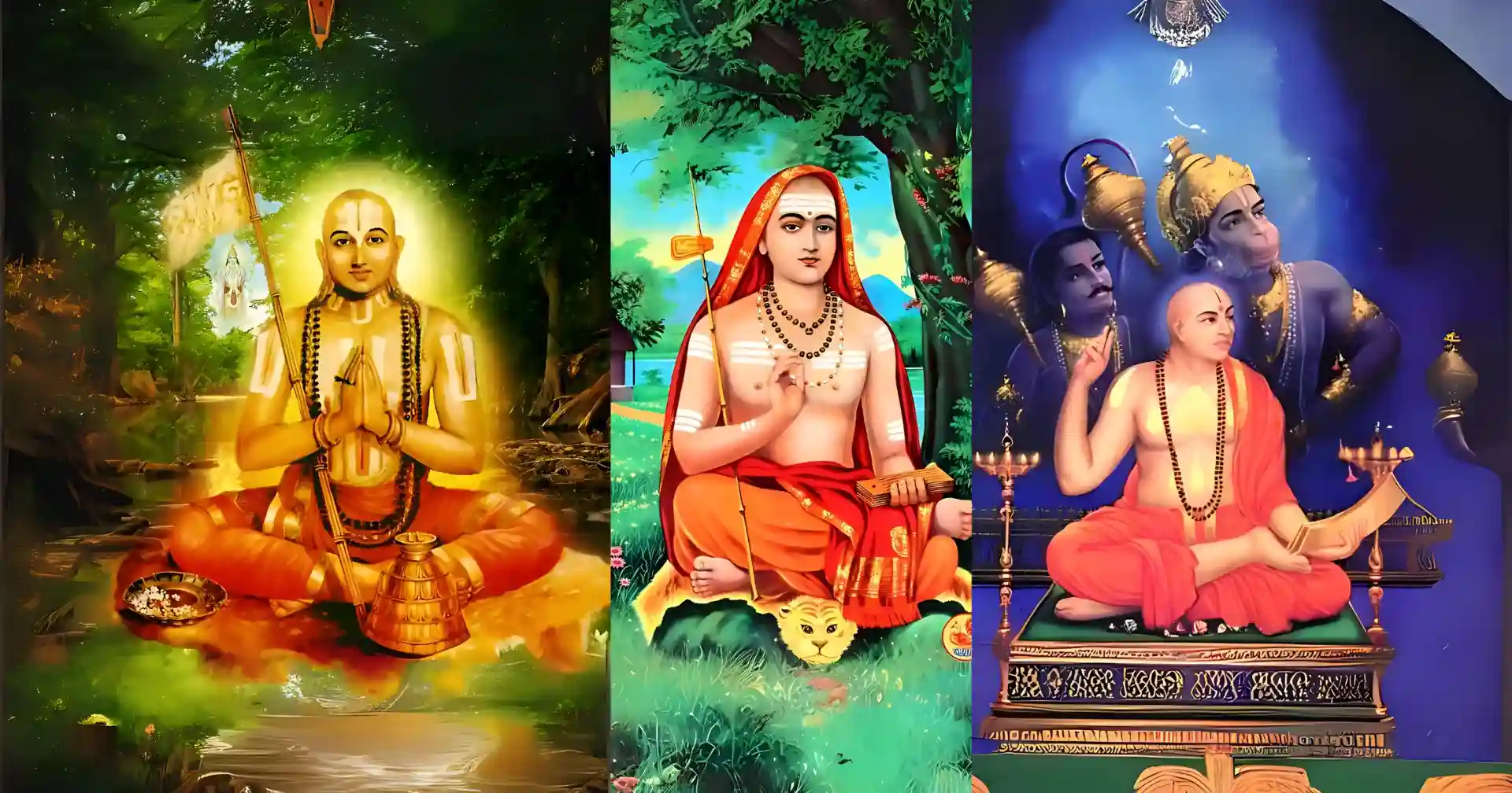 shruti: the great philosophies of the acharyas